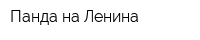 Панда на Ленина