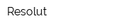 Resolut