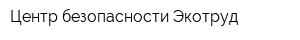 Центр безопасности Экотруд