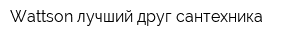 Wattson лучший друг сантехника