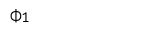 Ф1