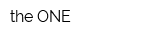 the ONE