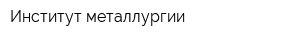 Институт металлургии