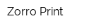 Zorro Print