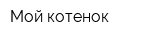 Мой котенок