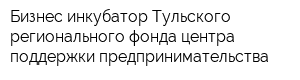 Бизнес-инкубатор Тульского регионального фонда центра поддержки предпринимательства