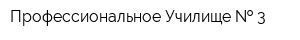 Профессиональное Училище   3