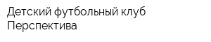 Детский футбольный клуб Перспектива