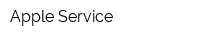 Apple-Service