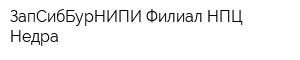 ЗапСибБурНИПИ Филиал НПЦ Недра