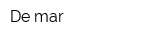 De mar