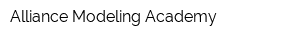 Alliance Modeling Academy