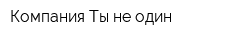 Компания Ты не один