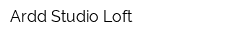 Ardd-Studio Loft