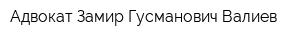 Адвокат Замир Гусманович Валиев