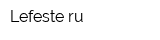 Lefesteru