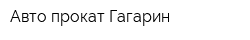 Авто прокат Гагарин