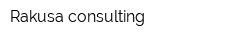 Rakusa consulting