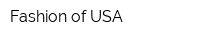 Fashion of USA