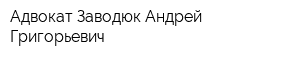 Адвокат Заводюк Андрей Григорьевич