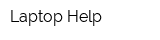 Laptop Help