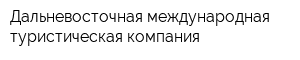 Дальневосточная международная туристическая компания