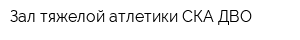 Зал тяжелой атлетики СКА ДВО