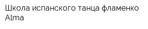 Школа испанского танца фламенко Alma