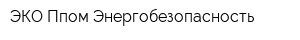 ЭКО Ппом Энергобезопасность