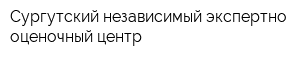 Сургутский независимый экспертно-оценочный центр