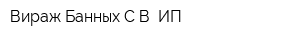 Вираж Банных СВ ИП