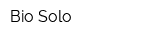 Bio-Solo