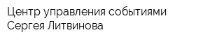 Центр управления событиями Сергея Литвинова