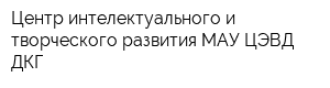Центр интелектуального и творческого развития МАУ ЦЭВД ДКГ