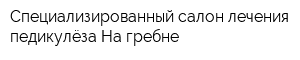 Специализированный салон лечения педикулёза На гребне