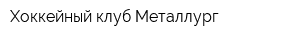 Хоккейный клуб Металлург