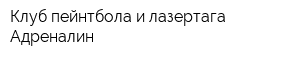 Клуб пейнтбола и лазертага Адреналин