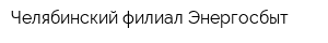 Челябинский филиал Энергосбыт