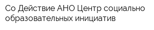 Со Действие АНО Центр социально образовательных инициатив