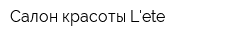 Салон красоты Lete
