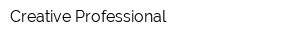Creative Professional