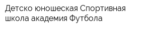 Детско-юношеская Спортивная школа академия Футбола