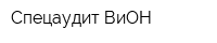 Спецаудит ВиОН
