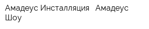 Амадеус Инсталляция - Амадеус Шоу