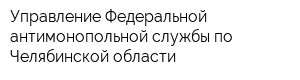 Управление Федеральной антимонопольной службы по Челябинской области