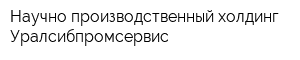 Научно-производственный холдинг Уралсибпромсервис