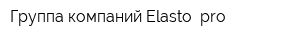 Группа компаний Elasto pro