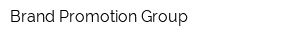 Brand Promotion Group