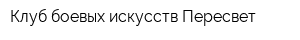 Клуб боевых искусств Пересвет