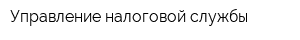 Управление налоговой службы
